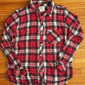 Rails Women’s Plaid Shirt Small